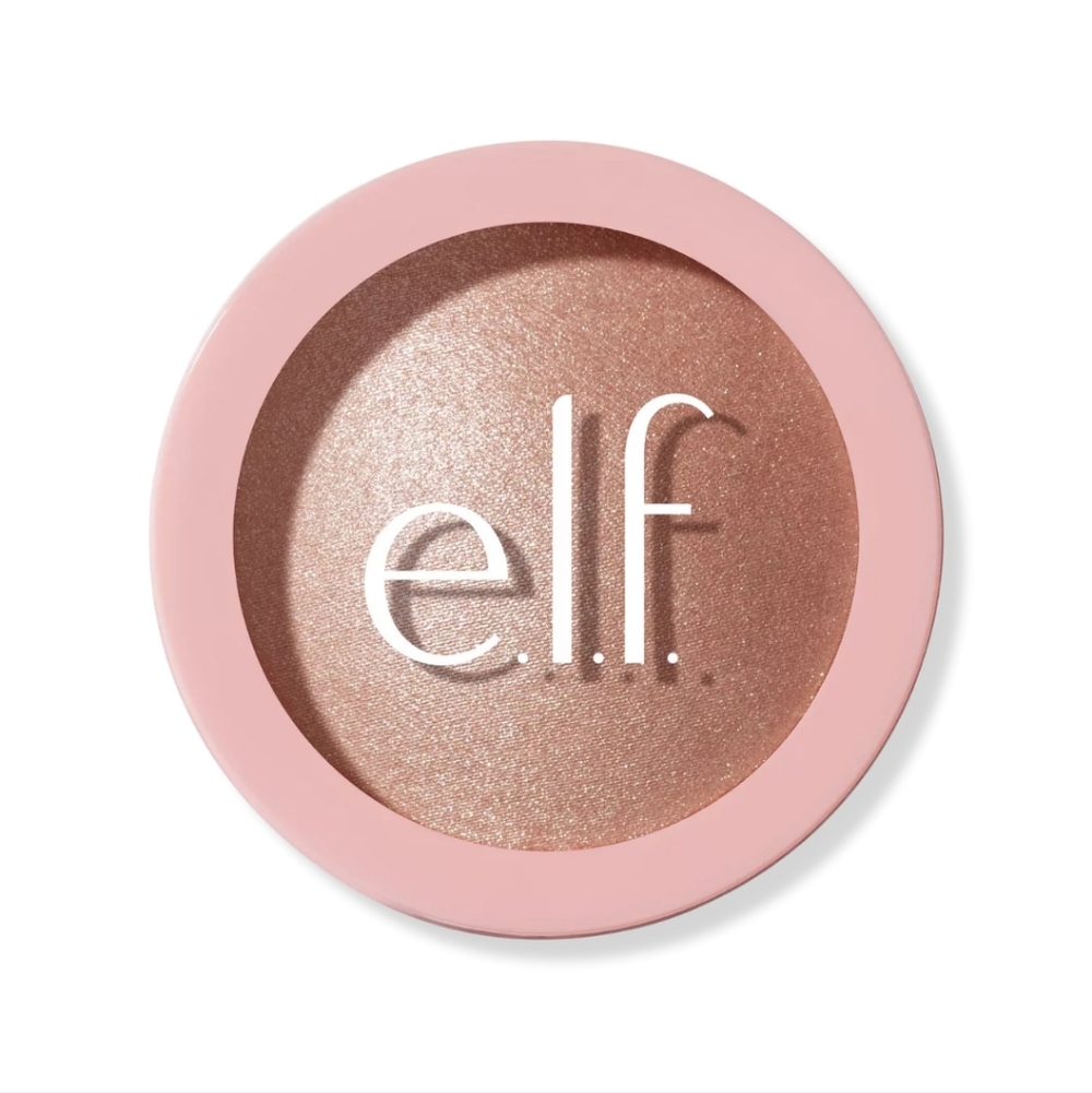 Halo Glow Silky Powder Highlighter: Blush Money ✨ (rose gold) 🆕